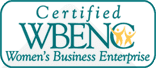 Certified WBENC logo